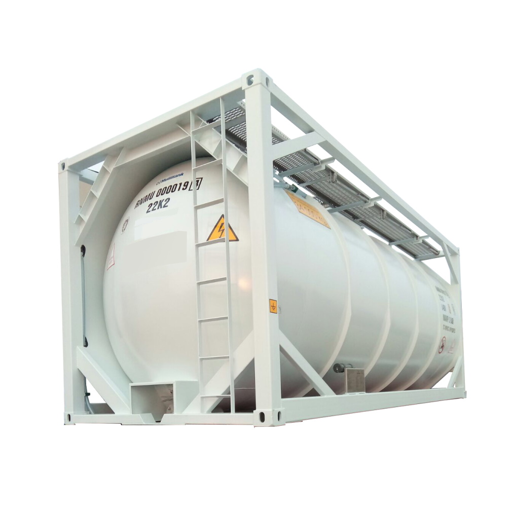 Multitank - 20´ Tank Container for Fuel - ADR regulations
