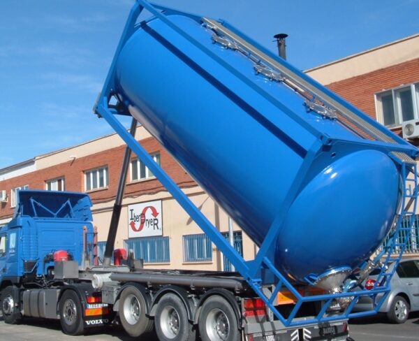 20´ Tank Container for Powders