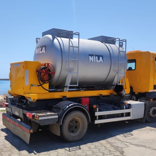 Equipo de Riego Asfáltico