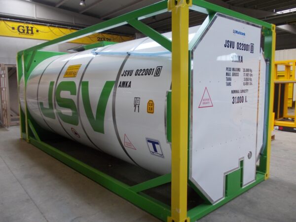 Contenedor Alimenticios ATP 31000 LITROS